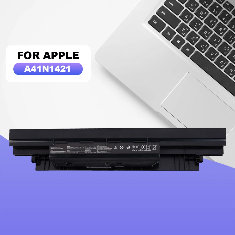 A41N1421 بطارية الكمبيوتر المحمول ل Asus P2530U/UA P2520L P2520LJ/SA P2430U/UJ P2440U PU450C PU451E PU451LA 14.4V