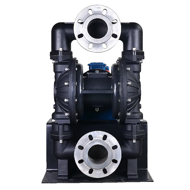 DBY3S-80L Low Pressure 3 Inch Aluminum Alloy Electric Diaphragm Pump for Sewage Treatment Marine Use OEM Available 5 Year
