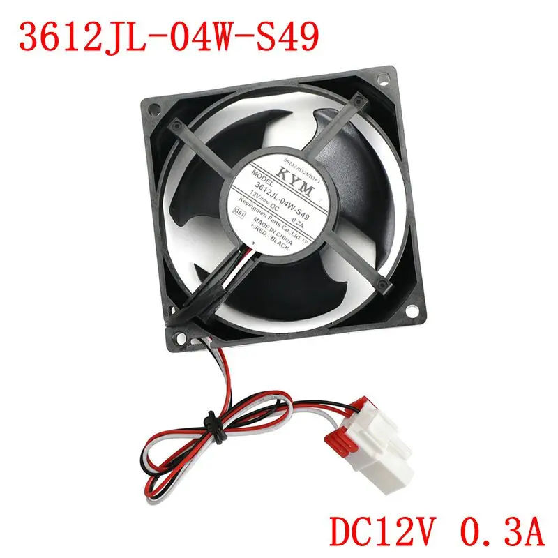 

Refrigerator Cooling Fan NMB-MAT 3612JL-04W-S49 12V 0.3A 9.2cm for Samsung Refrigerator Accessories