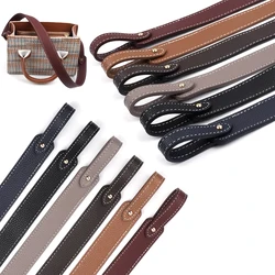 66cm Abnehmbare Tasche Griff Ersatz Tasche Strap Luxus Frauen Weiche Leder Schulter Gurt Tasche Zubehör Lychee Muster Gurt