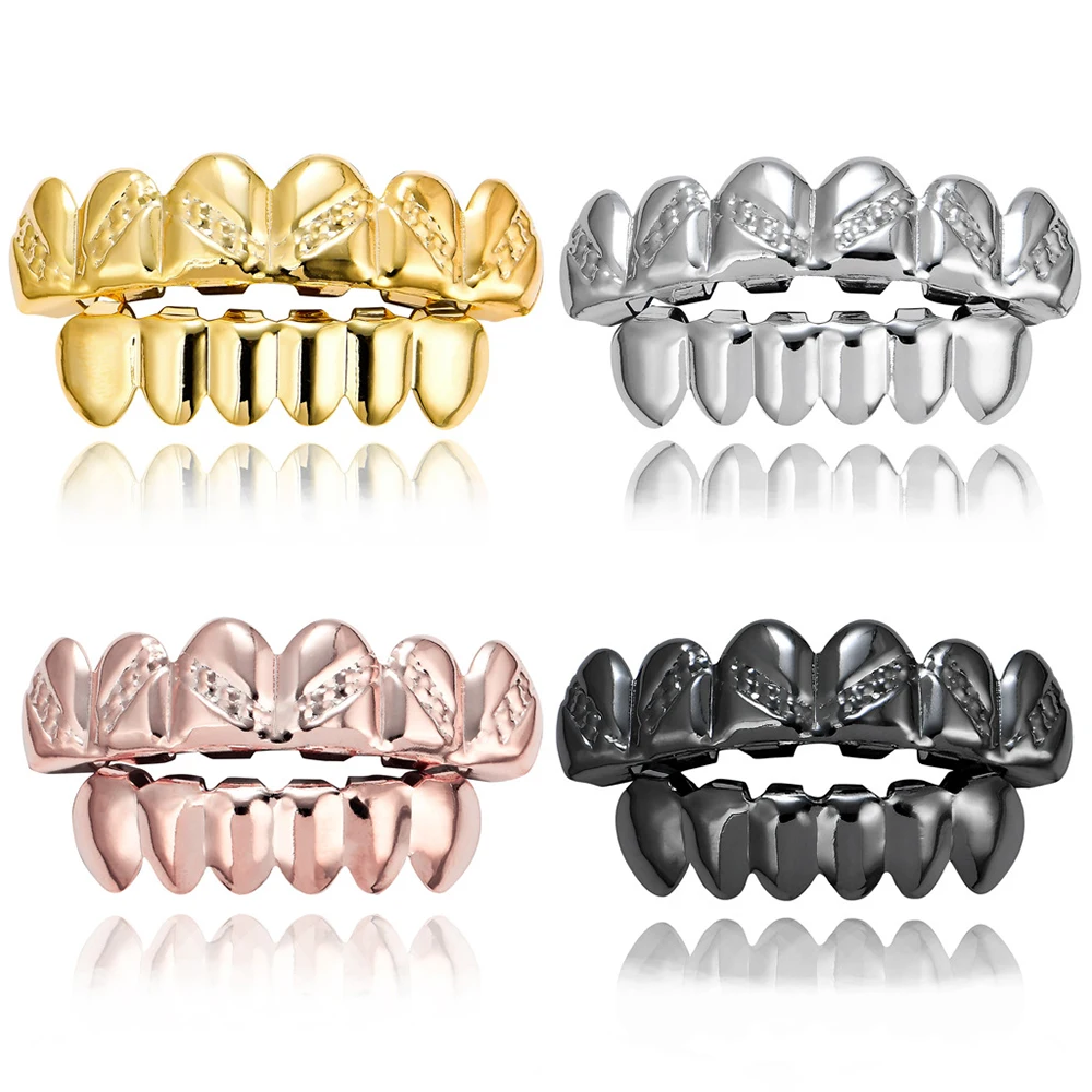 Hip Hop Rock Halloween Kostüm Party Hip Hop Hosenträger echt vergoldeter glänzender Twill für Männer und Frauen Trend Hosenträger