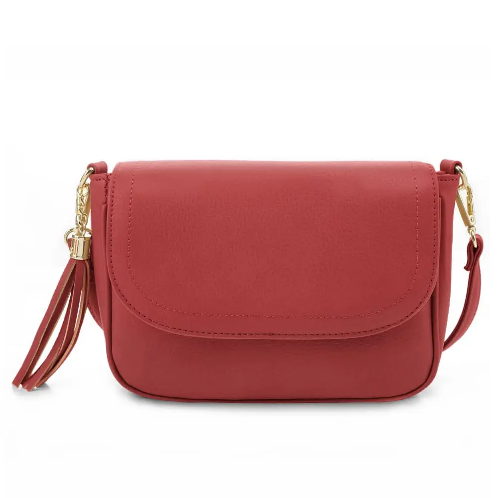 

Small Crossbody Bags for Women Trendy Flap Saddle Purses with Tassel Vegan leather Shoulder bag | Small, Trendy, Flap, Purse