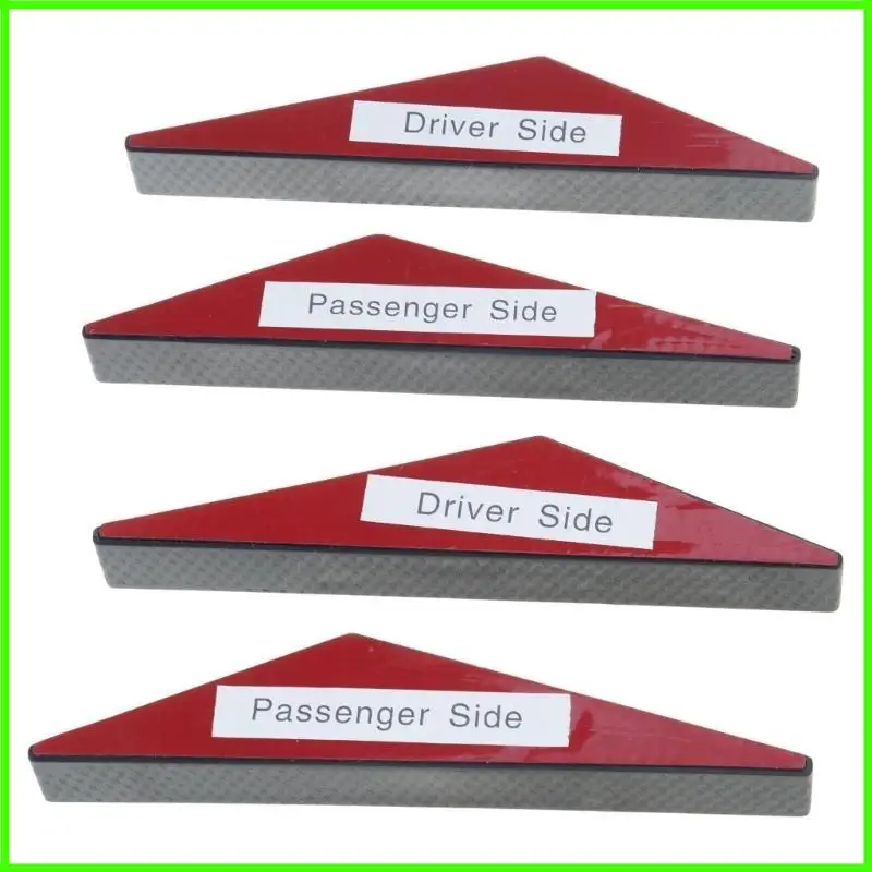 

4pcs Fingerprint Resistant Door Handles Rubber Door Handles Vehicle Appearance Enhancement Upgrades for Automotives