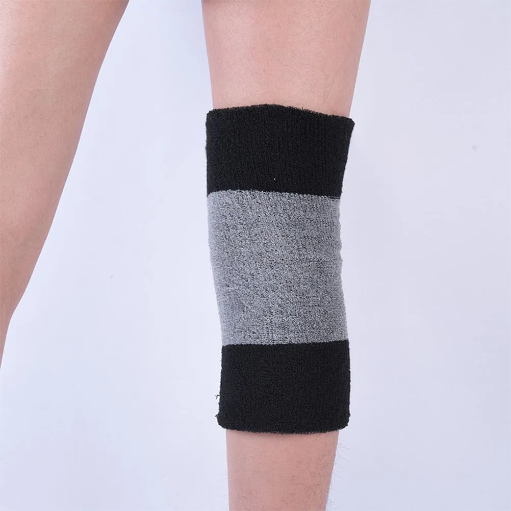 

2 пары теплых наколенников универсального размера, утолщенные эластичные рукава для облегчения боли, улучшения кровообращения, легкие, для ношения на ночь