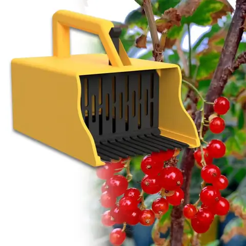 Outdoor Berry Picker Blueberry Picker for Huckleberries Red Currants Berry Picking Tools Fruit Picker Collector Gardening Tools
