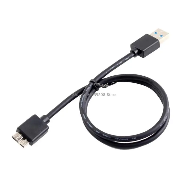 USB Male Type A to Micro B Cable USB3.0 Data Transmission For Hard Drive PC