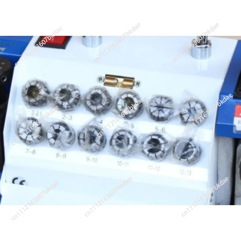 Multifunctional Drill Sharpener Professional Grinding Machine for Twist Drills Milling Cutters Workshop Metalworking Bench