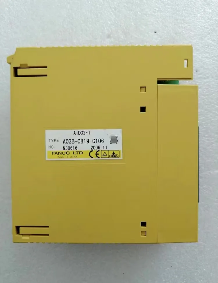 A03B-0819-C109 Fanuc IO module used disassembly  A03B-0819-C109