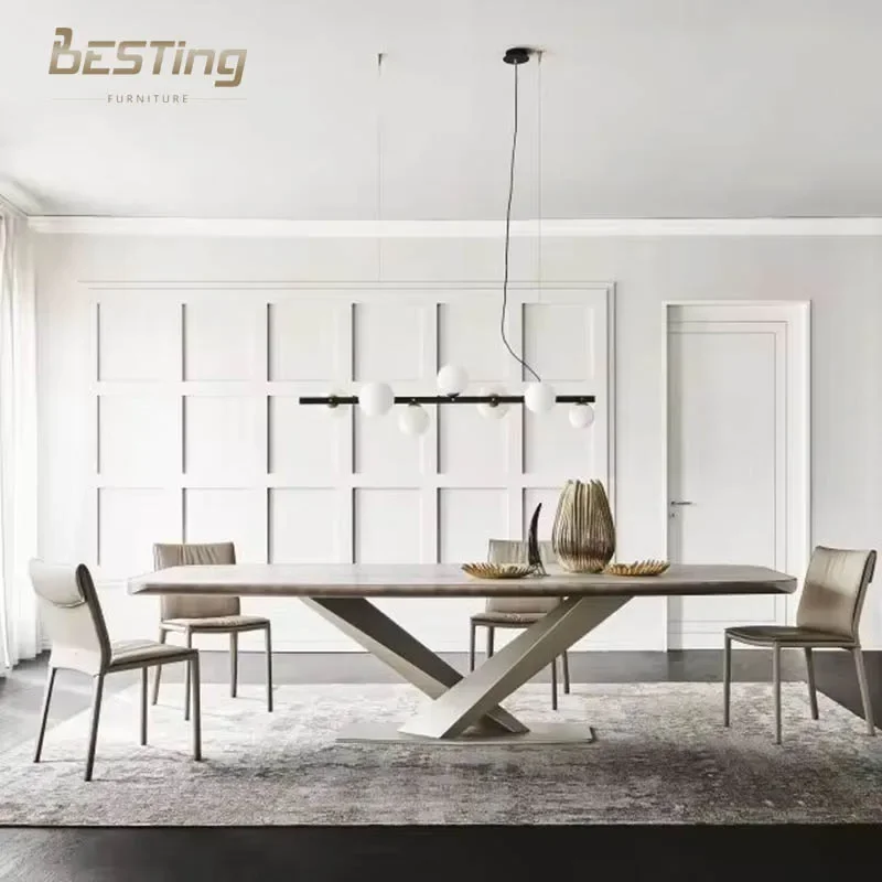 Good Quality Modern Marble Top Dining Table Designs For Dining Room Table