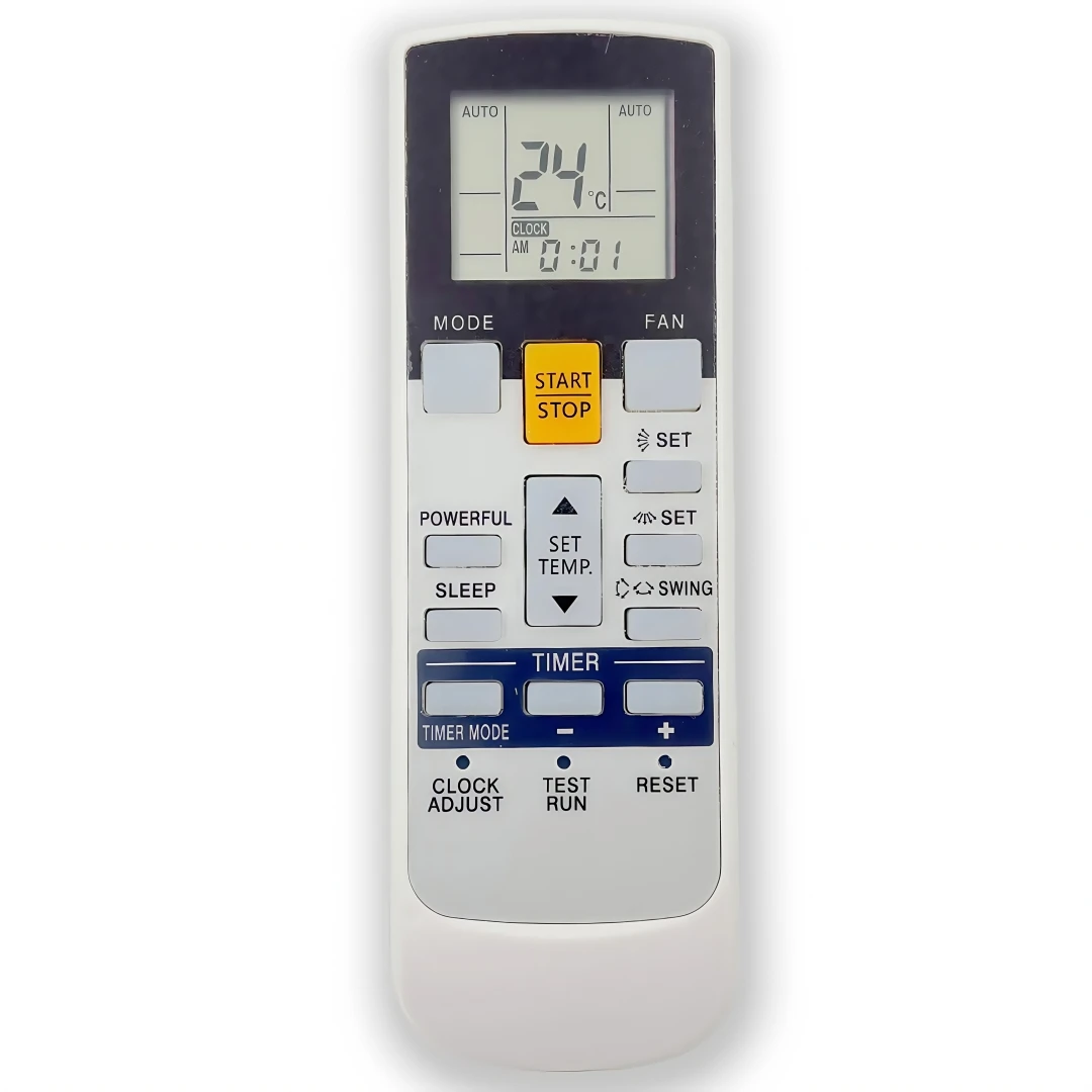 Replacement A/C Remote Control AR-RAJ1E for Fujitsu General Air Conditioner
