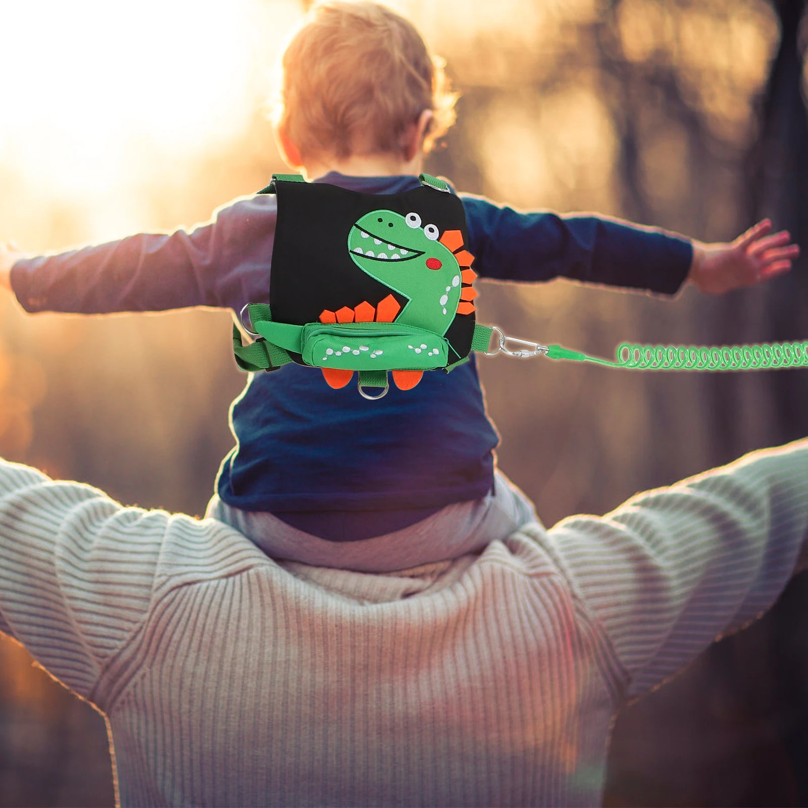 

Baby Toddler Belt Anti-lost Harness Child Safety Leash Reins for Children Dual Purpose