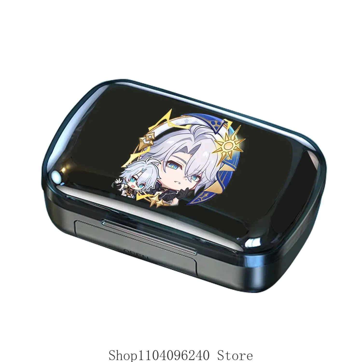 Anime GAME Honkai: Star Rail Phainon Anime Cosplay Headphones سماعات الألعاب سماعة لاسلكية تعمل بالبلوتوث