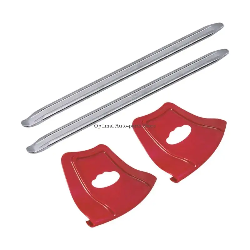 Professional Motorcycle Wheel Shielding Set with Ergonomic Lever Design Simple Installs for Stress Without Tire Changes