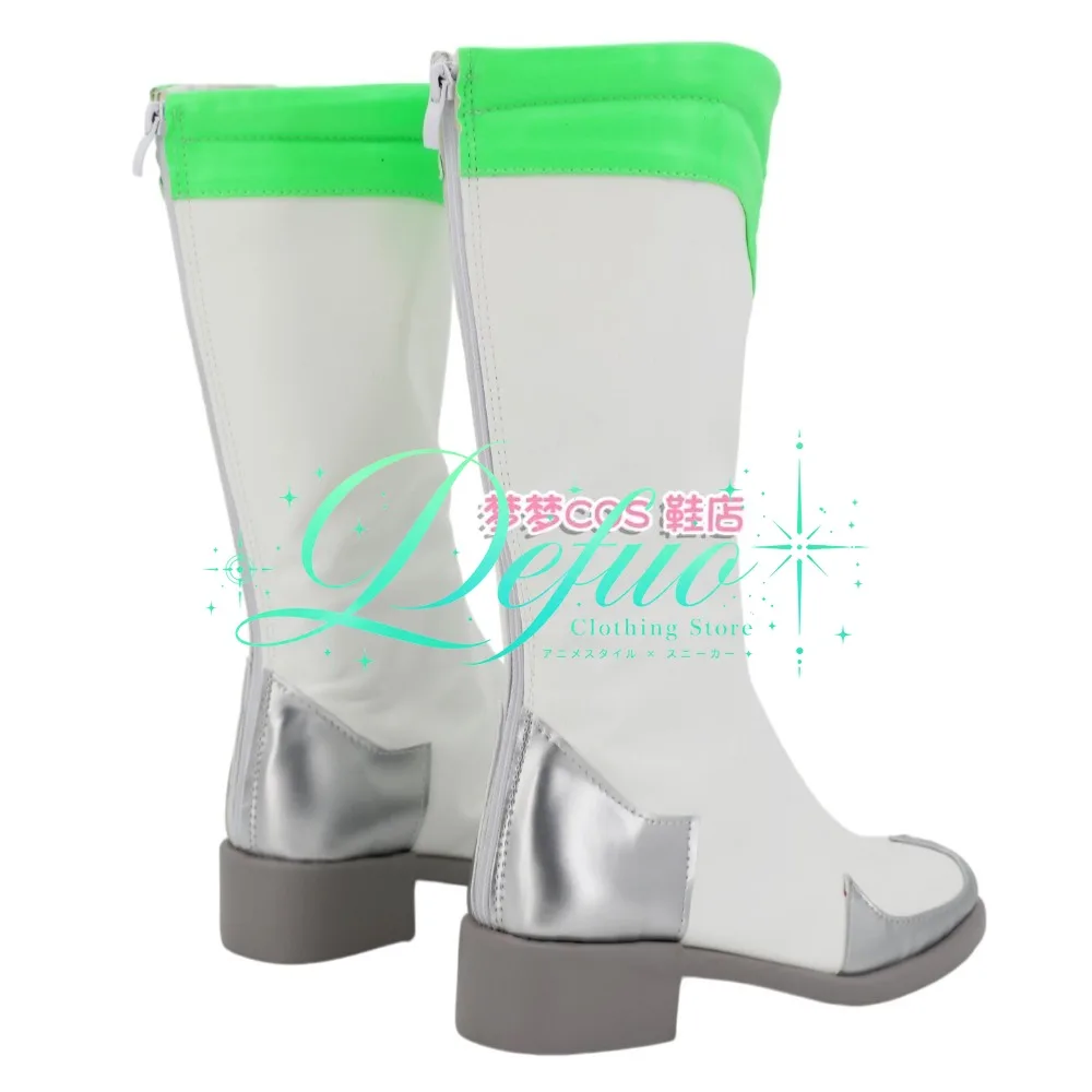 Bleach Candice Catnipp Cosplay Shoes Anime Manga Character Boots Game Style Footwear for Halloween Festival