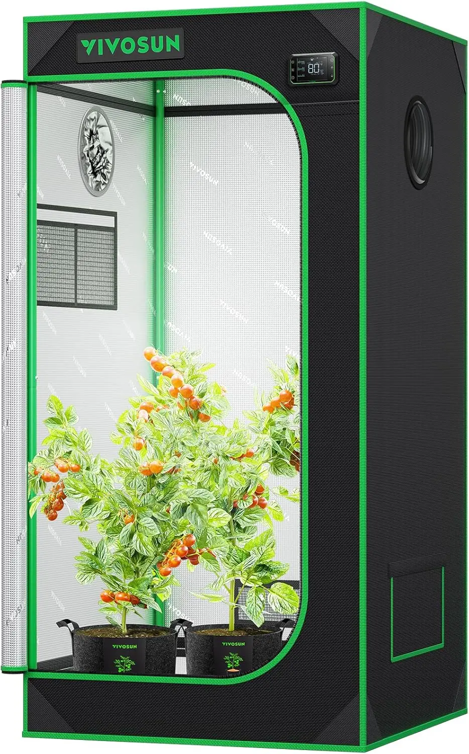 2x2 Small Grow Tent, 24