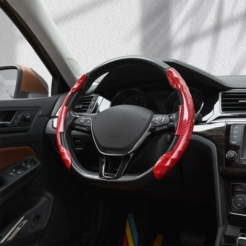 غطاء عجلة قيادة السيارة الأنيق لسيارة Toyota Crown CHR Yaris Corolla Auris Hilux Celica Verso Rav4 Prius Camry raze Prado