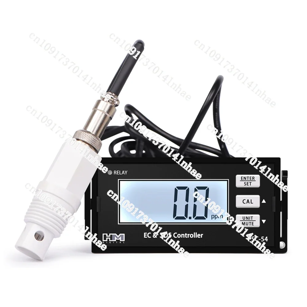 HM Digital PSC-54 EC&TDS Controller Backlight LCD Display on-line for Aquaculture Sewage