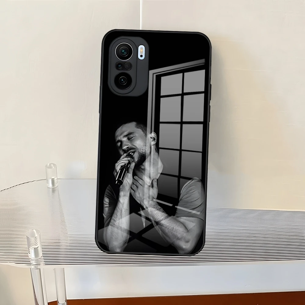 Sergey Lazarev Handy hülle für Redmi 13 12 13c 12c Note 13 Pro Plus 11 12 Pro 10 12s 11s Glas Rückseite