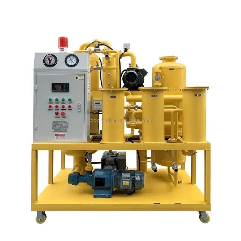 Waste Dielectric Oil Dehydration Filtration and Decolorization Equipment