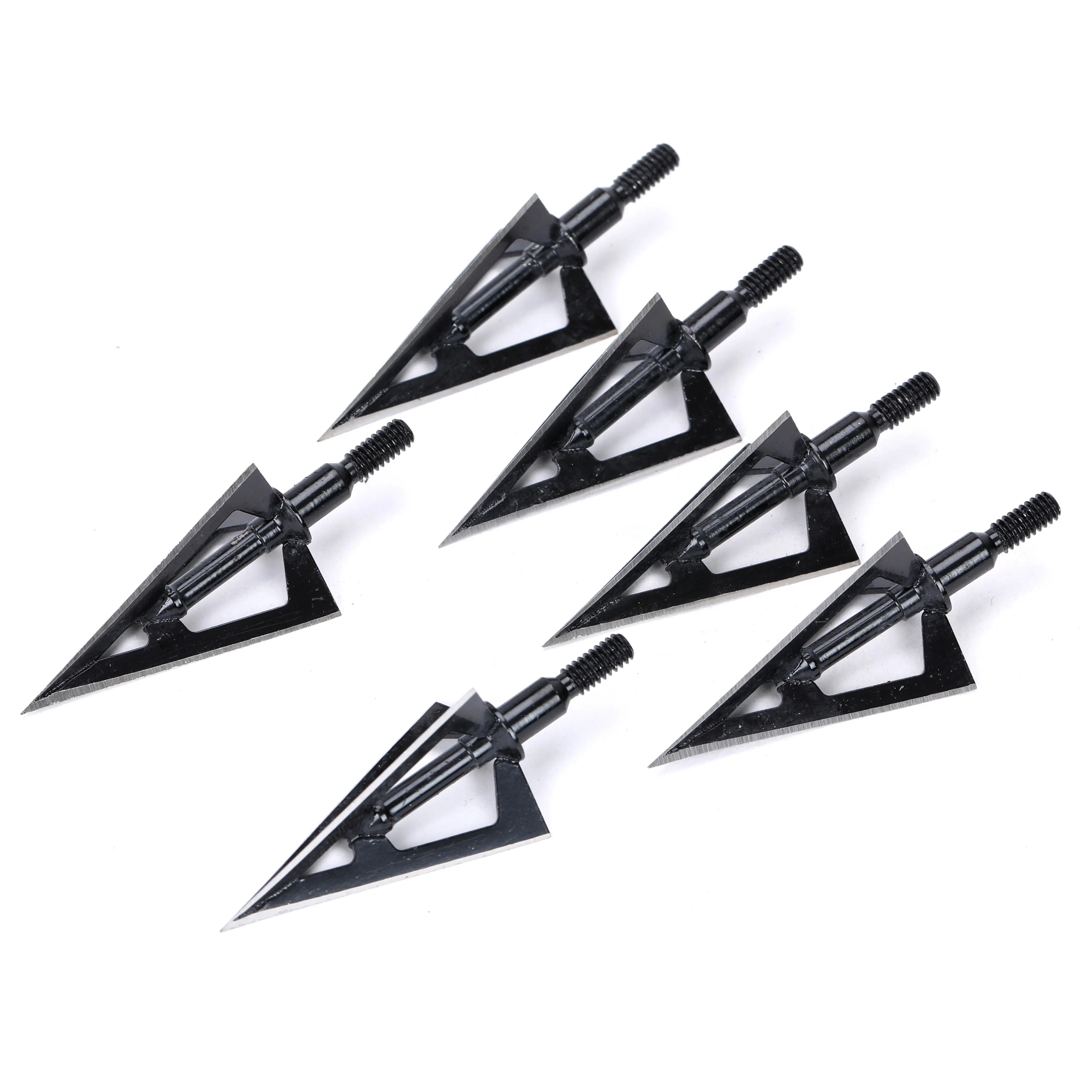 6/12/24 pezzi 100 grani punta  - Broadheads 100 Grain 3 Blade Hunting recensione e prezzo