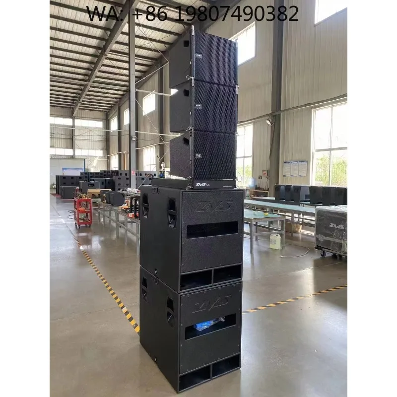 10 Inch 2-Way Passive Line Array Speaker Neodymium Driver Linear Professional Audio System