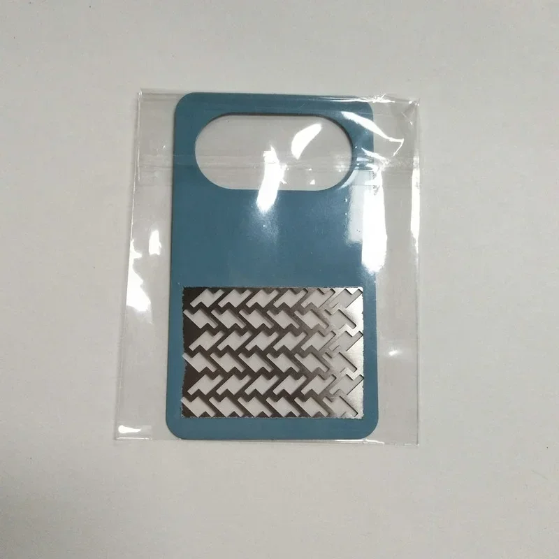 Tarjeta de metal de diseño creativo al por mayor de fábrica Tarjeta de molinillo de hierbas Tarjeta de amoladora manual con logotipo personalizado