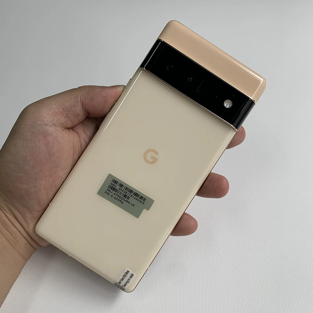 هاتف جوجل بيكسل 6 برو 5G الأصلي NFC 128GB/256GB 120 هرتز 6.7 بوصة AMOLED 50MP + 48MP + 12MP + 11MP ثماني النواة هاتف أندرويد الذكي #6