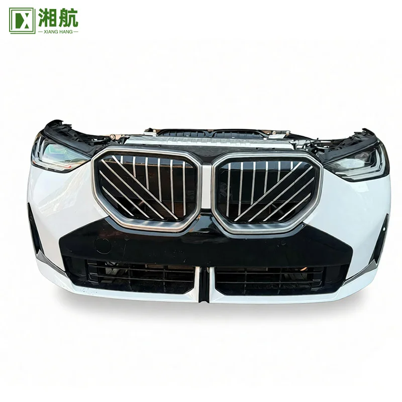 

Подходит для нового BMW X3 G45 G48 2025 года: накладка на передний бампер (губа)