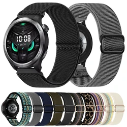 20 22mm Nylon Watch Strap For Haylou Solar Neo Watch 2 Pro RS5 R8 S8 Band Haylou Solar Plus RT3 Solar LS05 RS4 RT3 Bracelet Belt