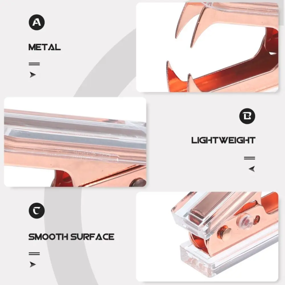 أدوات إزالة مفيدة مزيل التيلة القرطاسية المحمولة مسمار مجتذب البلاستيك التيلة إزالة مكتب الفك الصغير النازع #1