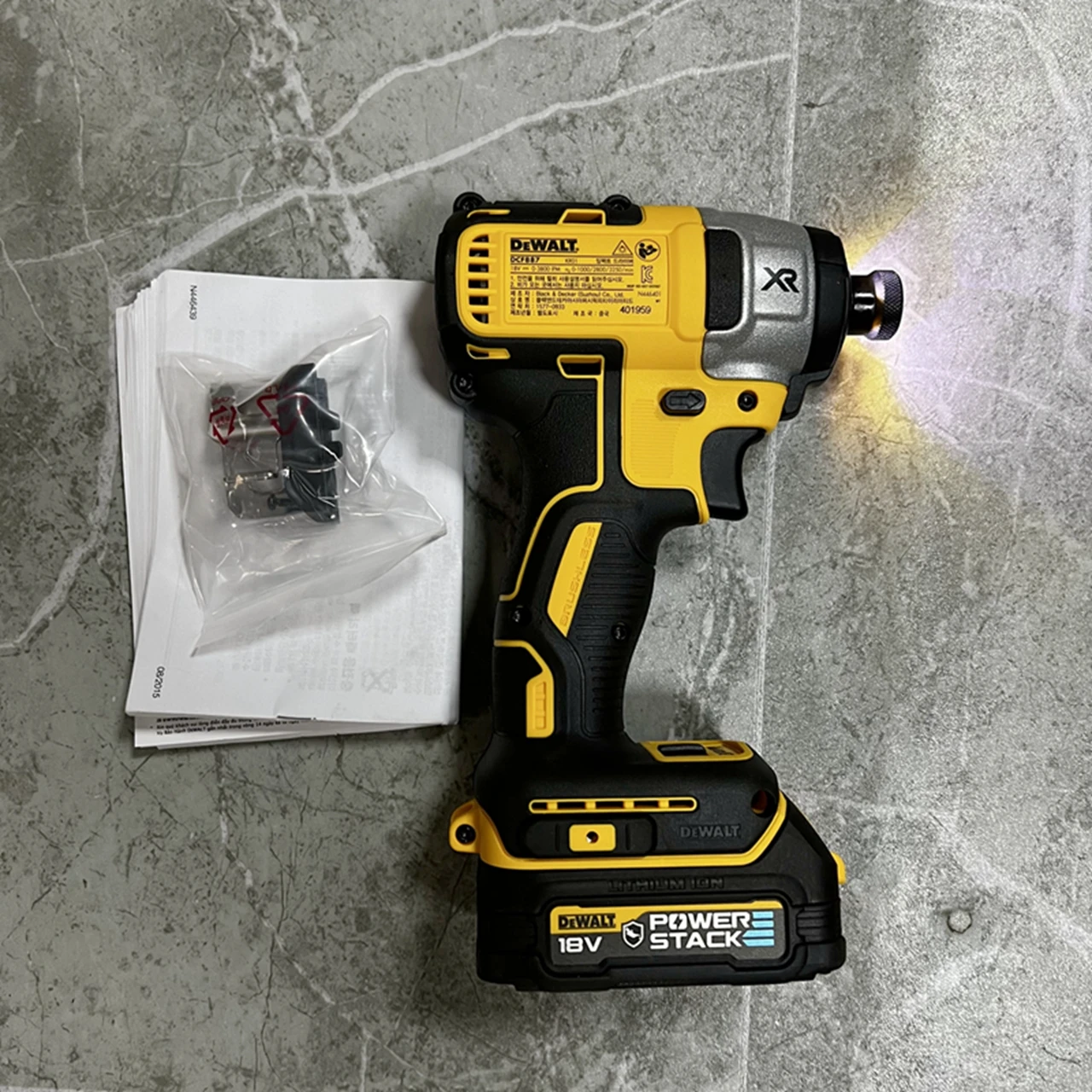 Dewalt DCF887B 20V 1/4