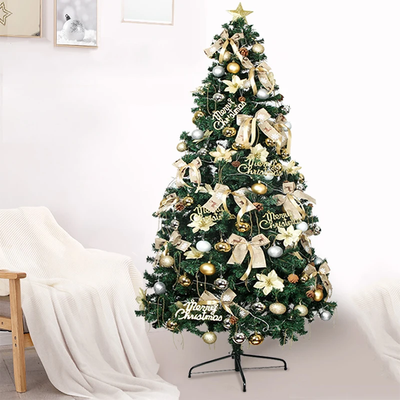 

Green Bright Christmas Tree Slim Living Room Modern Fashion Large Christmas Tree Outdoor Albero Di Natale Christmas Decorations