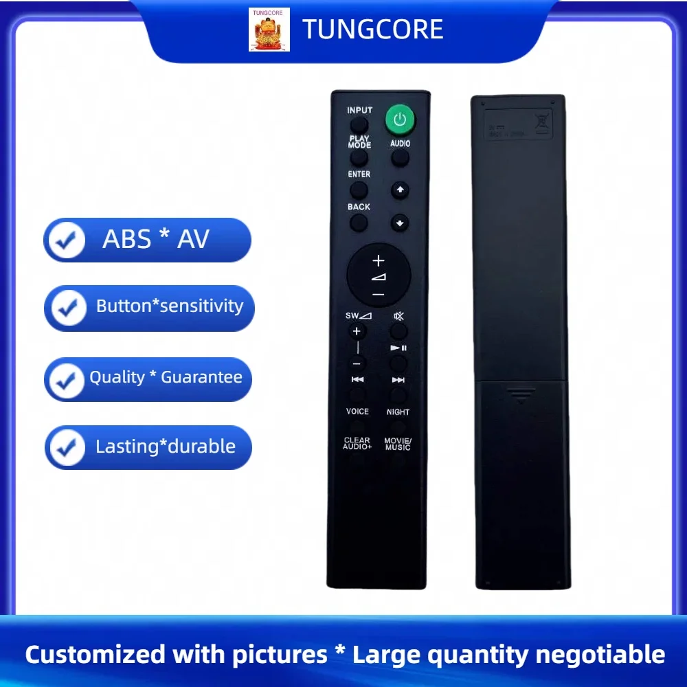 HT-CT290 HT-CT291 HTCT290 HTCT291 RMT-AH300U SA-CT290 SA-CT291 Сменный пульт дистанционного управления для динамика Sony Sound Bar