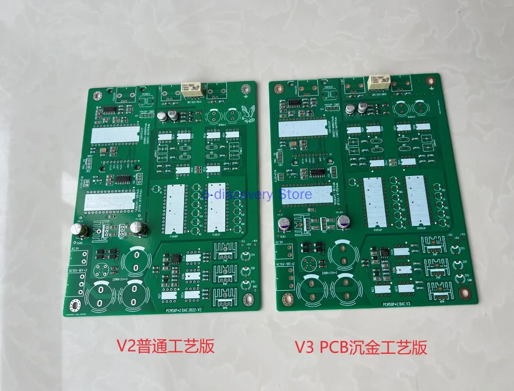 PCM58P X2 DAC Decoding Board