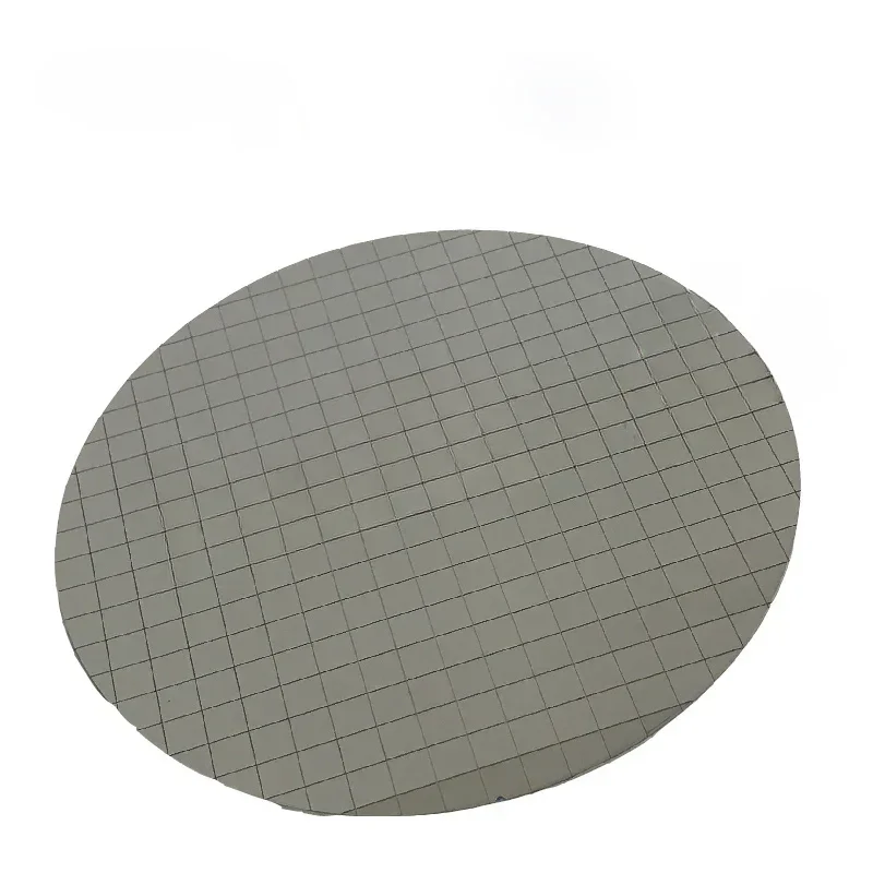 Experimental scientific research single-sided polished silicon wafer electron microscope SEM substrate sheet optical bio-carrier