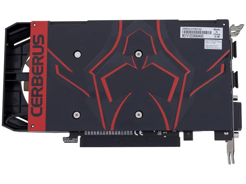 بطاقة فيديو Asus GeForce GTX ، TI TI