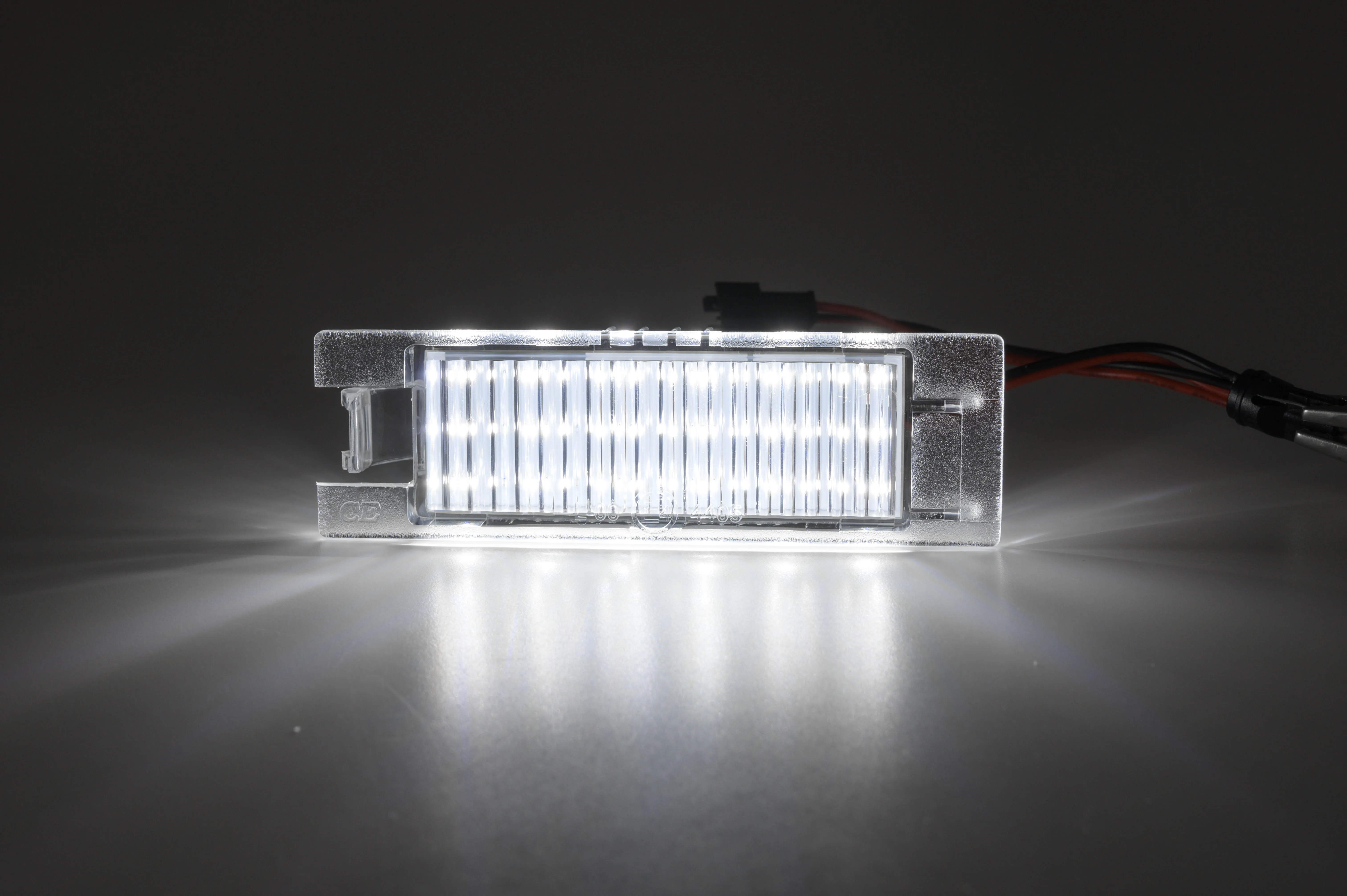 2 قطعة أضواء لوحة رقم الترخيص LED ل ألفا روميو جوليتا 147 156 1997 1998 -2005 159 166 4C بريرا ميتو GF العنكبوت Can-bus