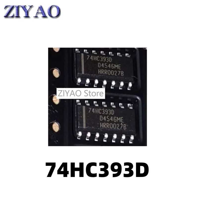 5PCS 74HC393D 74HC393 SMT SOP-14