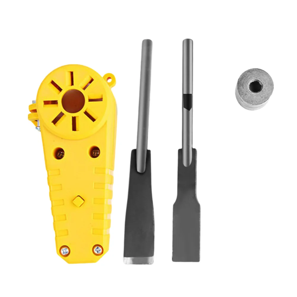 Precision Electric Chisel For Woodworking Angle Grinder Converter Carving Tool Angle Grinder Chisel Continuous Engraving Process