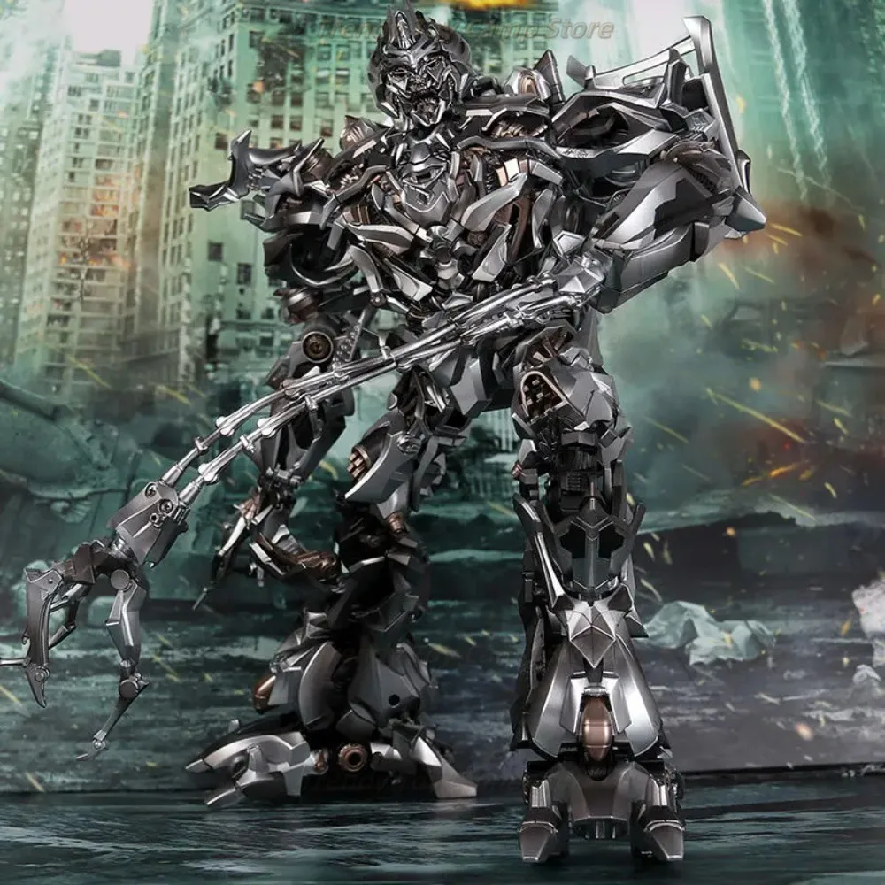 AOYI Transformatie MPM08 MPM-08 LS12 LS-12 Galvatron Megotroun MGTron Hart Duivel Oversize Legering Action Figure Robots Speelgoed