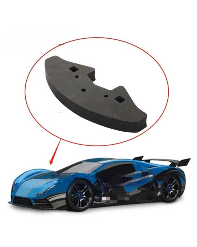 RC Model Car Front Bumper Sponge Crash Strip for 1/7 Scale XO-1 #6437 Traxxas Compatible Crash Resistance Strip