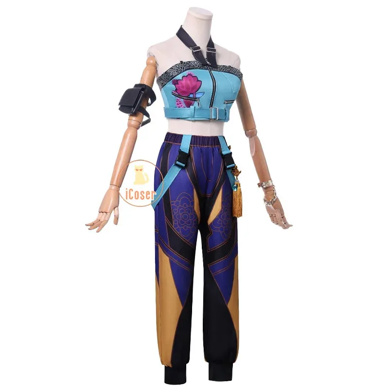 25COS аниме фильм KPop охотники на демонов Zoey косплей костюм униформа охотничьи кольца серьги фестиваль Хэллоуин вечерние для женщин девочек 25COS аниме фильм KPop охотники на демонов Zoey косплей костюм униформа охотничьи кольца серьги фестиваль Хэллоуин вечерние для женщин девочек