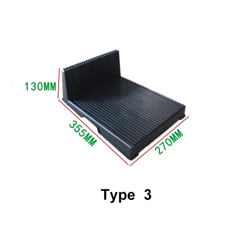 

SMT Tray PCB Rack Storage Holder 270X355X130mm L-shape Plastic Black Antistatic Conductive Tray PCB Drying Rack Storage Stand