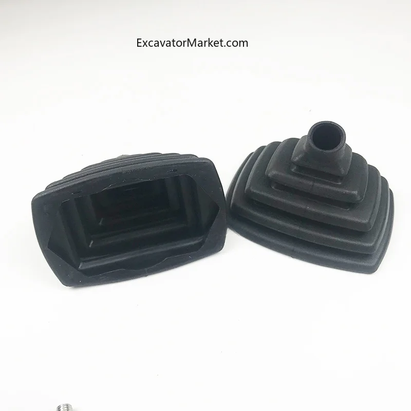 For Kobelco SK kx200/210/240/260/250-6-8 Super 8 Control Rod Handle Rubber Dust Cover Excavator Accessories High Quality