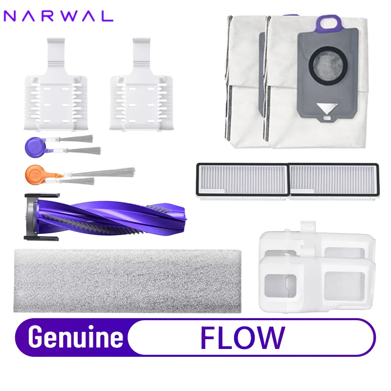 Narwal Flow Robot Vacuum Replacement Accessories