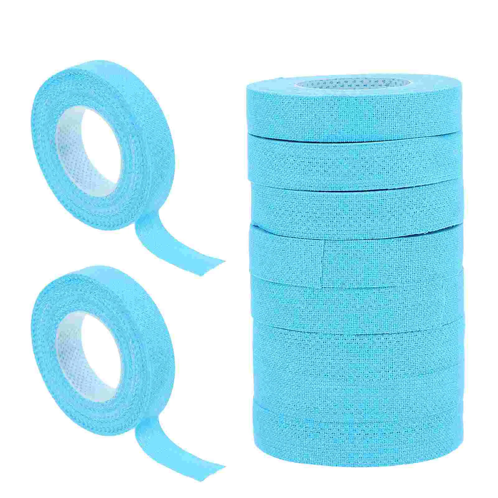 

10 Rolls 5m Nail Tape Guzheng Accessories Bat Gel Polish Clear Tips Athletic Finger Tapes Sports