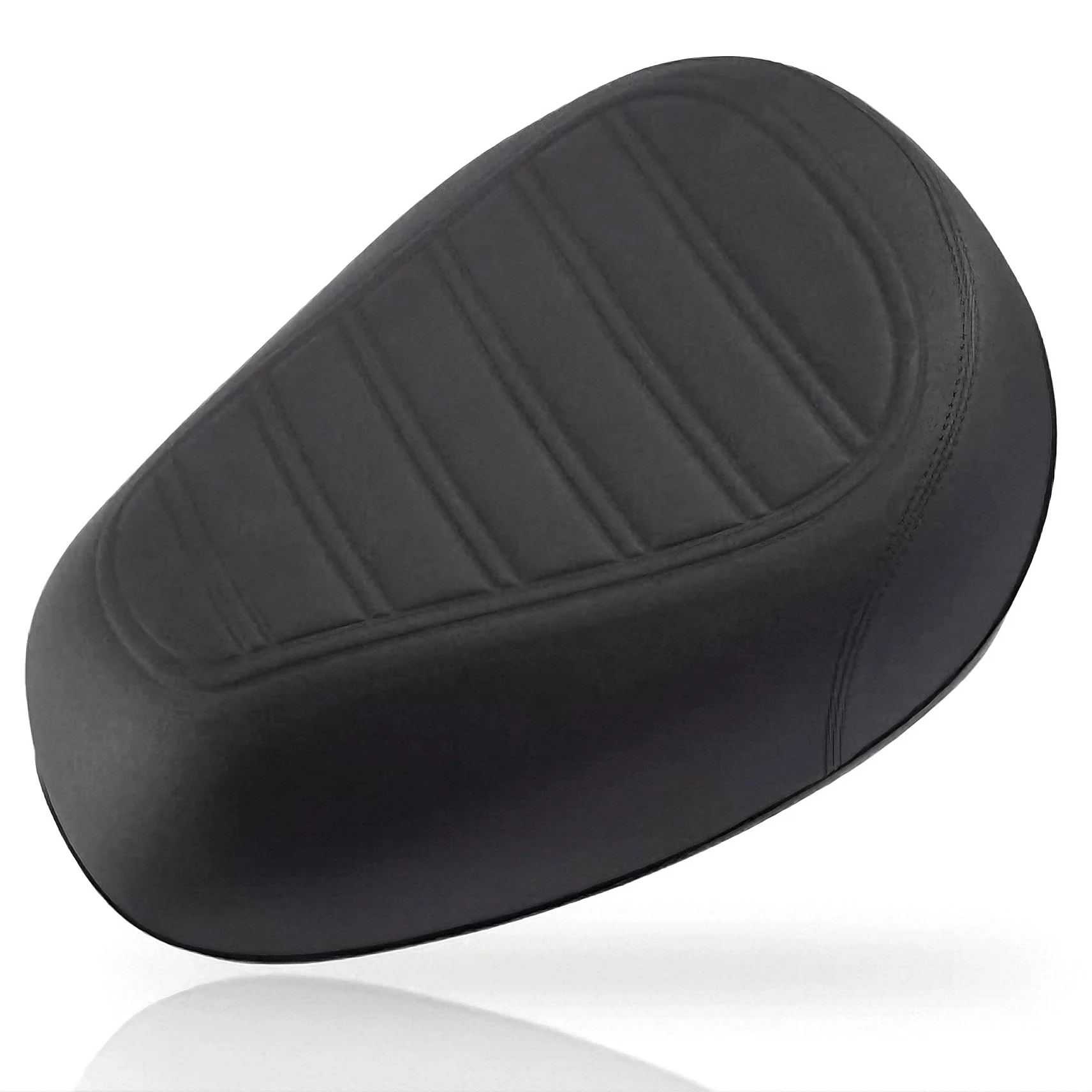 

Мягкие коврики для горного велосипедаЧерные гладкие стильные классические ретро элегантные гладкие изысканные минималистичные эстетичные кожаные премиум-класса высокие