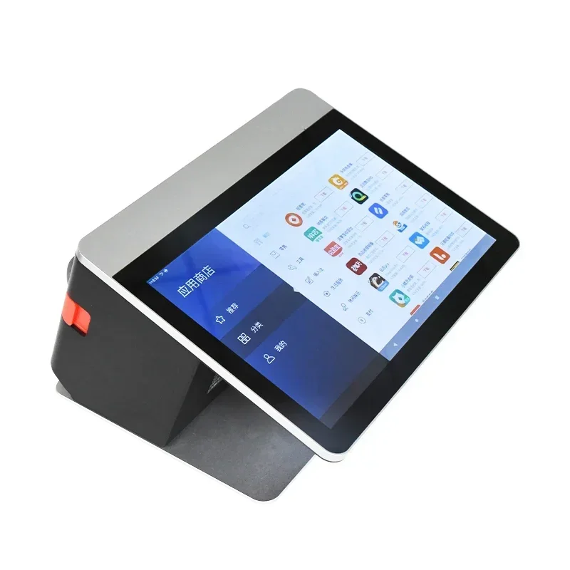 Monitor Touch Screen Pos Pc Monitor For Business Pos Cashier Machine Supermarket Cashier Checkout Counter