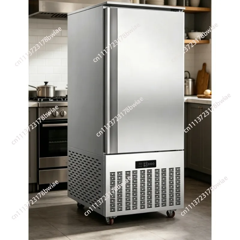 -196℃ ultra-low temperature mini liquid nitrogen quick freezing machine-commercial fresh preservation & rapid freezing equipment