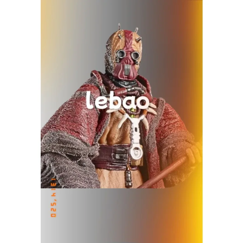 

【В наличии】Звездные войны, черные 6-дюймовые Tusken Chief, движущаяся кукла Tusken, украшения, коллекция игрушек в подарок